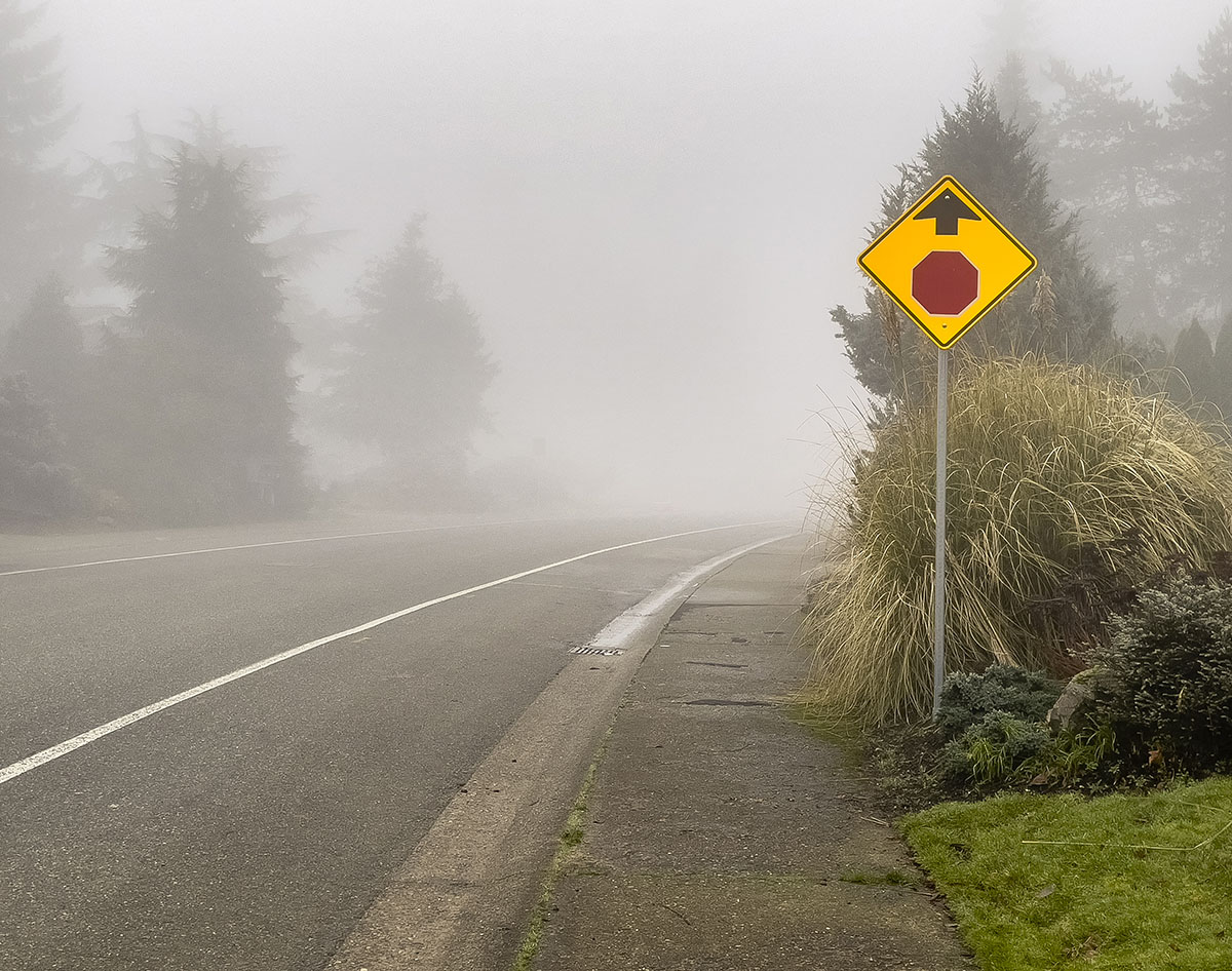 fog sign
