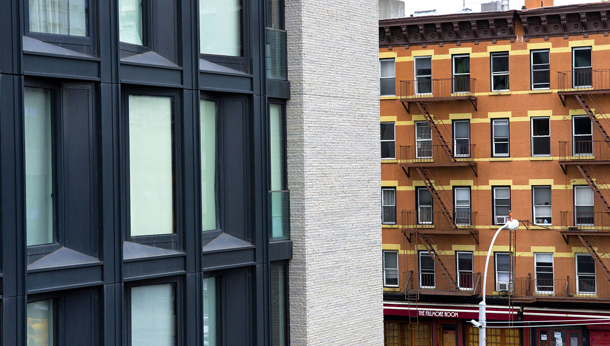 NYC buildings
