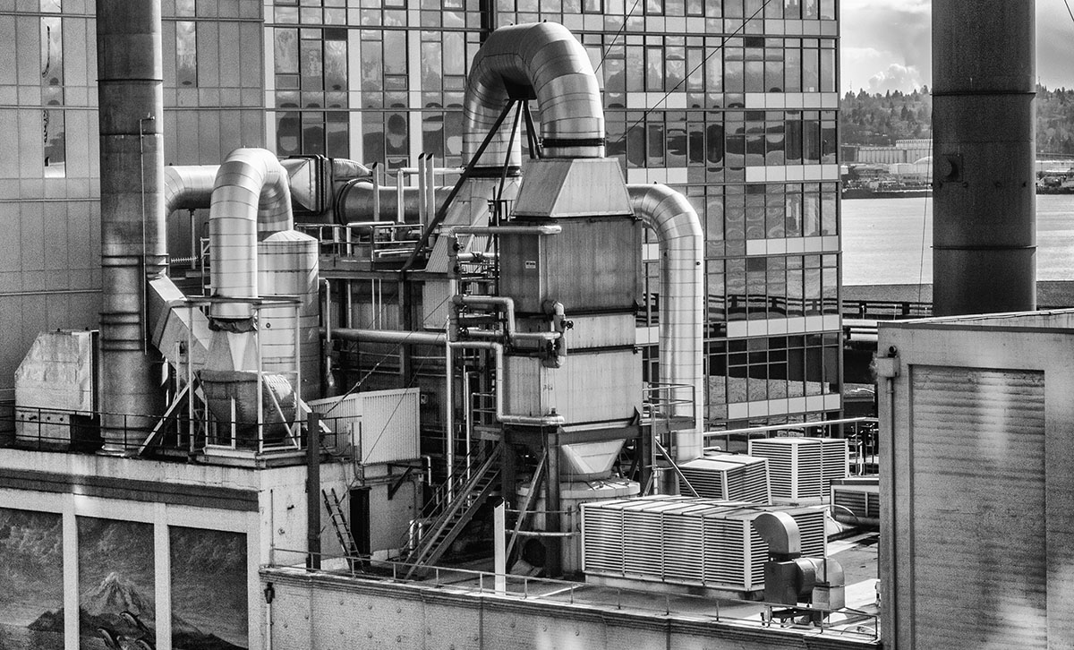 city pipes