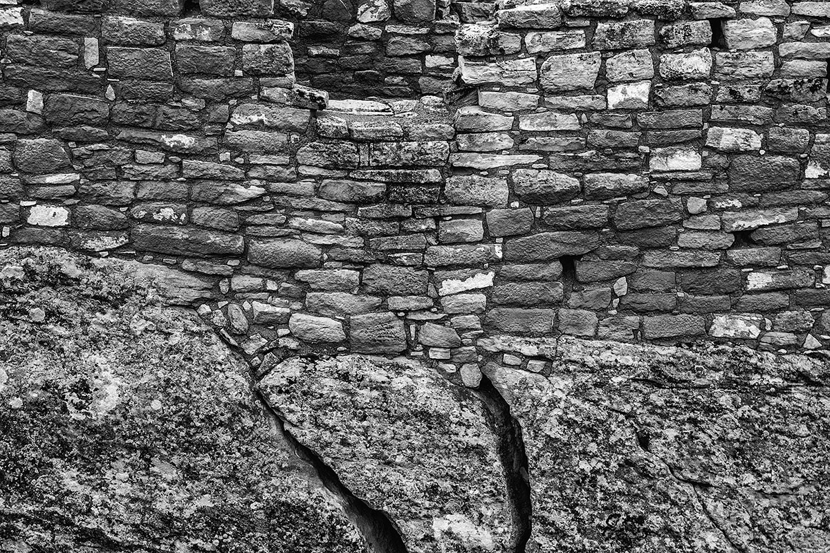 stone wall