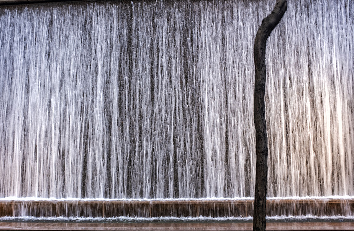water fall