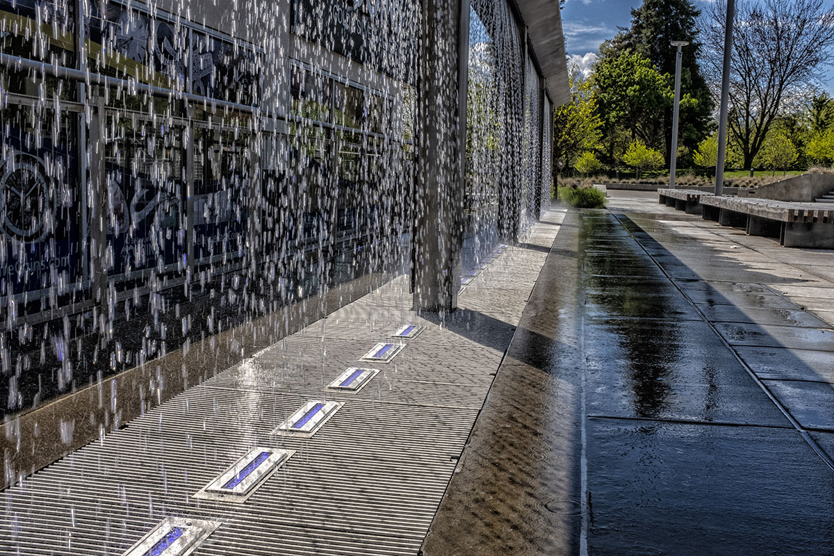 water fall
