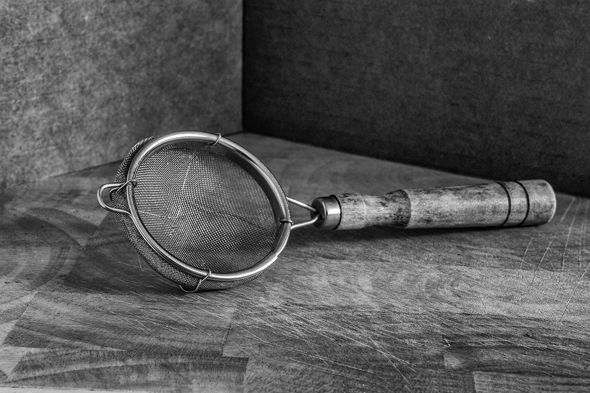 strainer